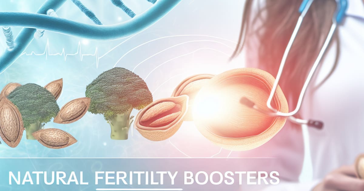 Natural Fertility Boosters - Enhance Your Fertility Naturally