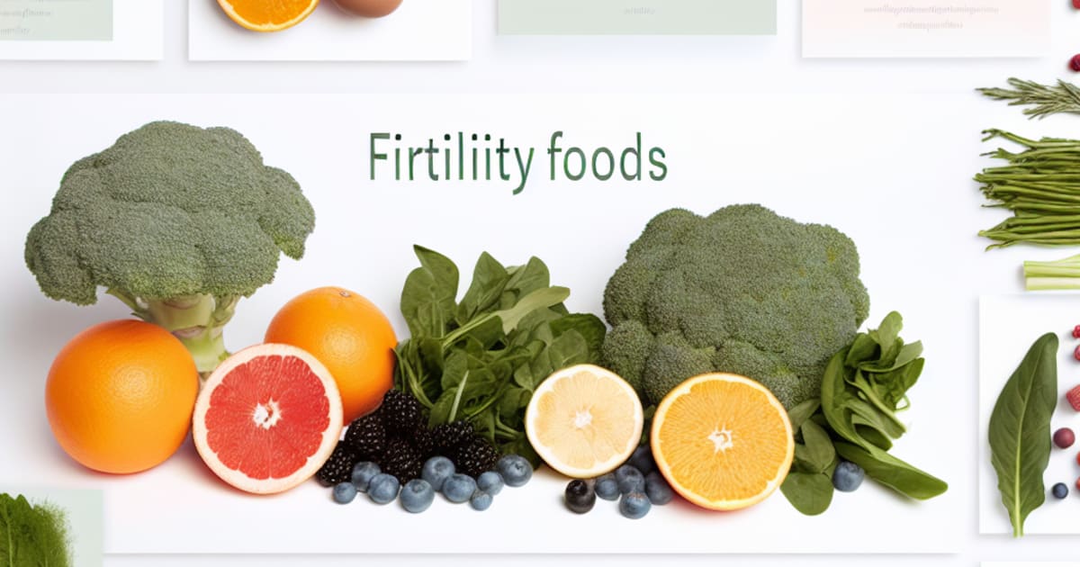 Fertility Foods: Boost Your Chances of Conception Naturally
