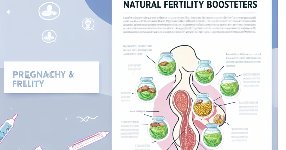 Natural Fertility Boosters - Enhance Your Fertility Naturally