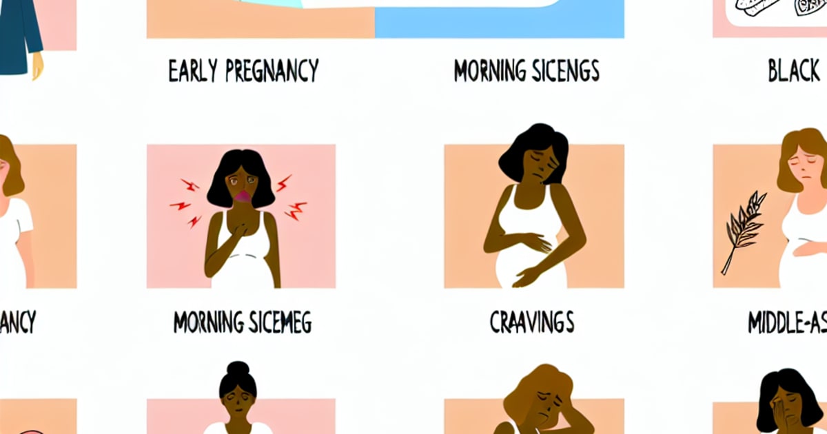 Early Pregnancy Symptoms: What to Expect