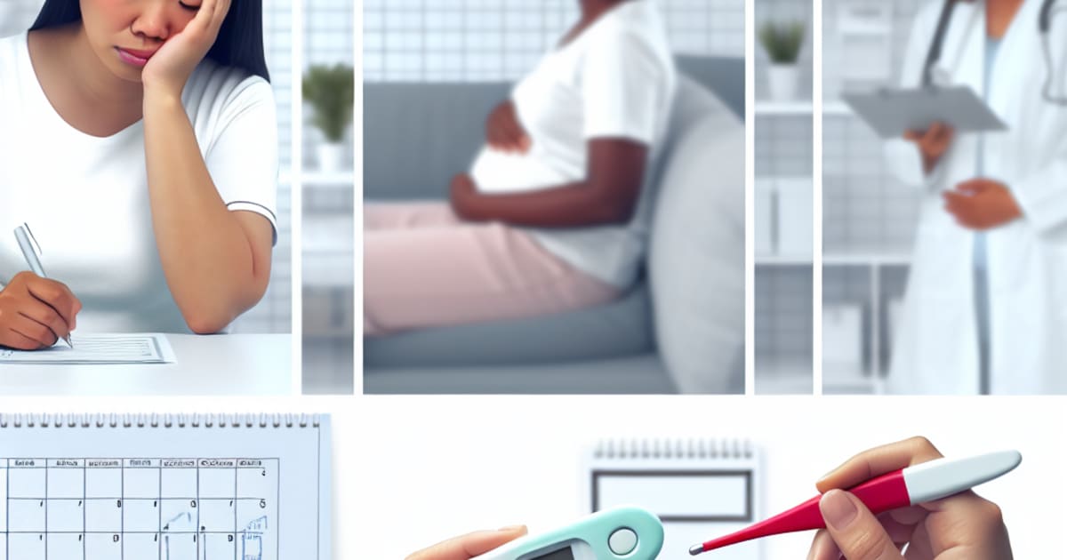 Early Pregnancy Symptoms: What to Expect