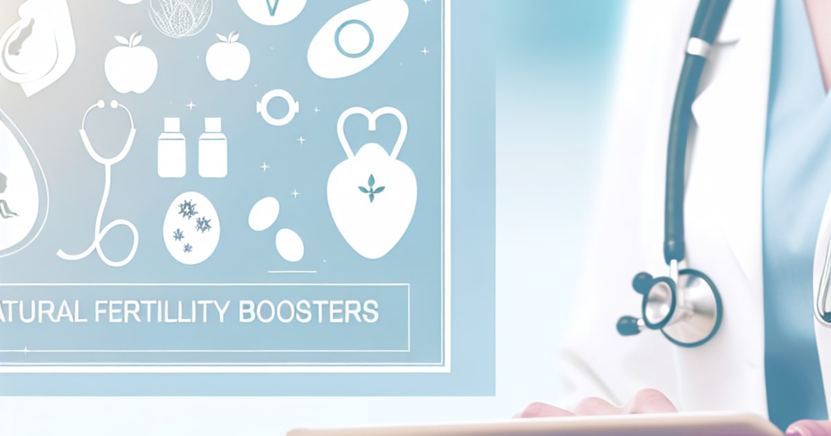 Natural Fertility Boosters - Enhancing Fertility Naturally