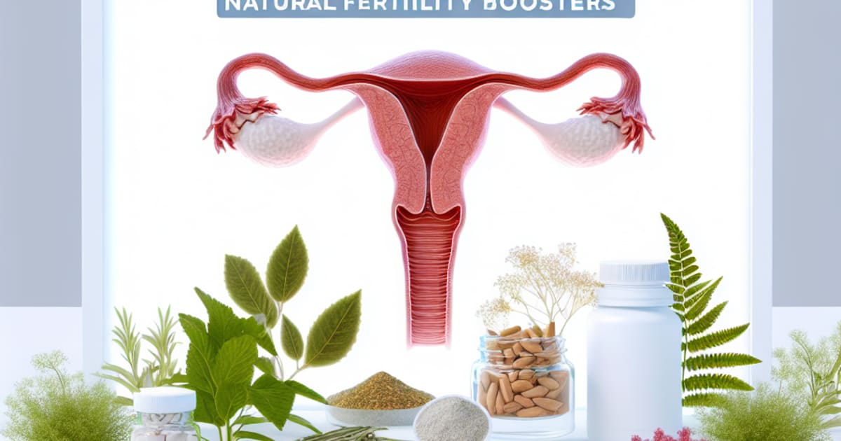 Natural Fertility Boosters - Enhance Your Fertility Naturally