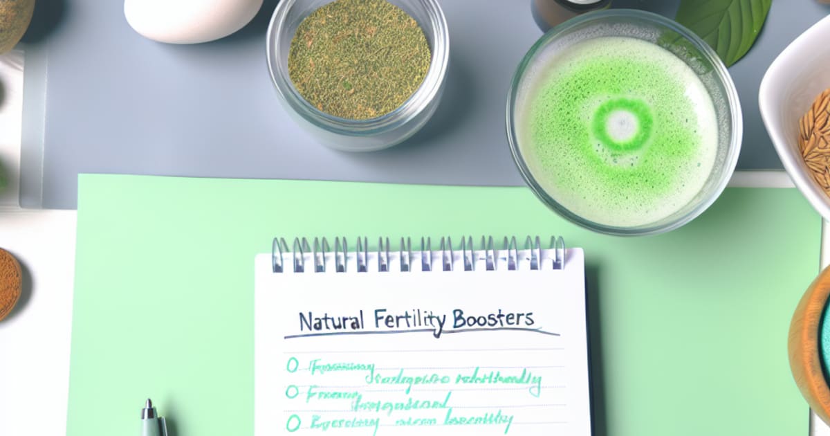 Natural Fertility Boosters - Enhance Your Fertility Naturally