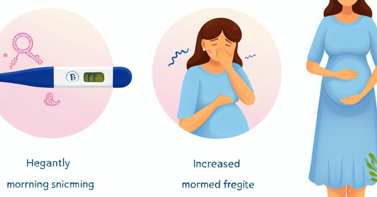 Early Pregnancy Symptoms: What to Expect