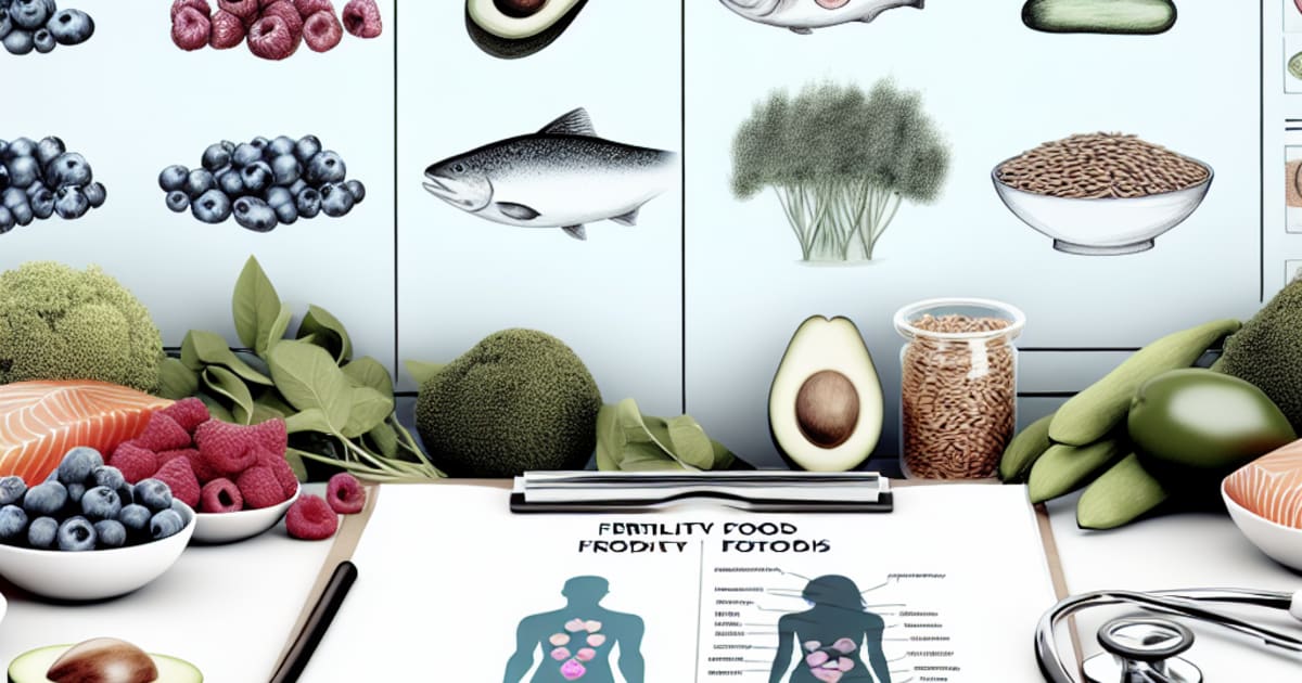 Fertility Foods: Boost Your Reproductive Health Naturally