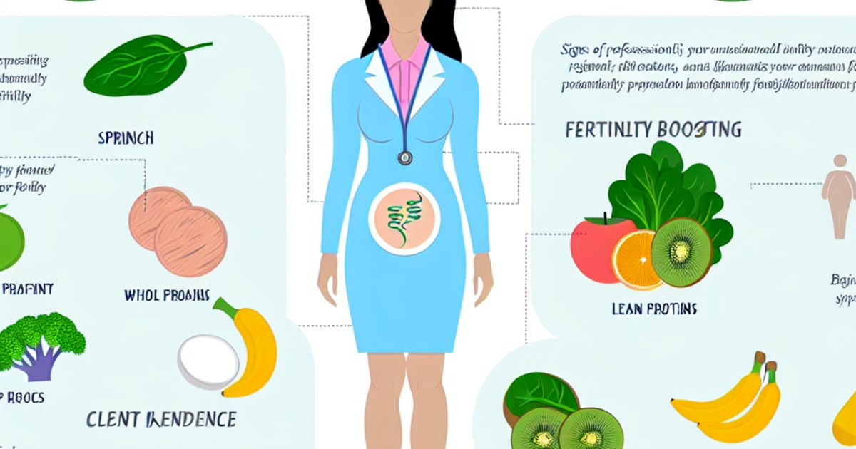 Fertility Foods: Boost Your Fertility Naturally