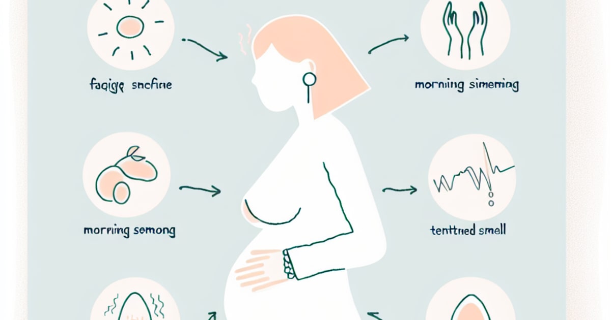 Early Pregnancy Symptoms: What to Expect - Blog Post