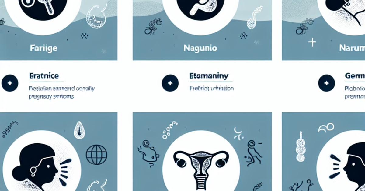Early Pregnancy Symptoms: What to Expect