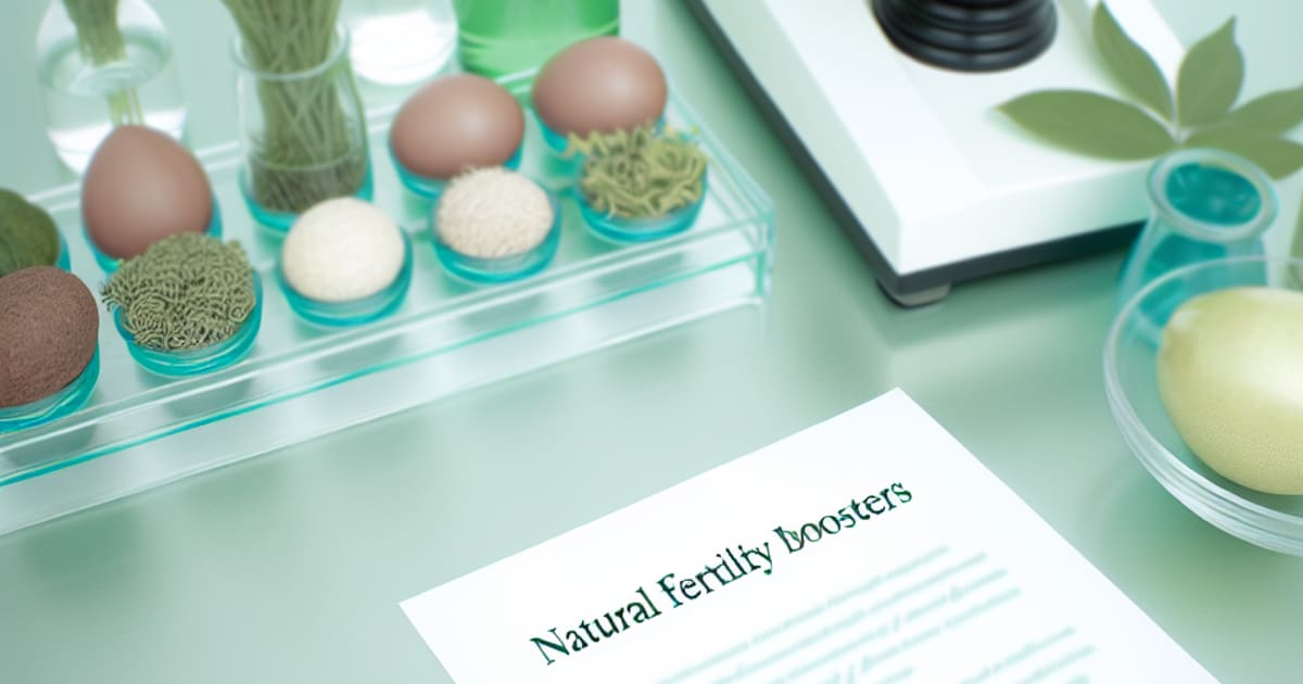 Natural Fertility Boosters - Enhance Your Fertility Naturally