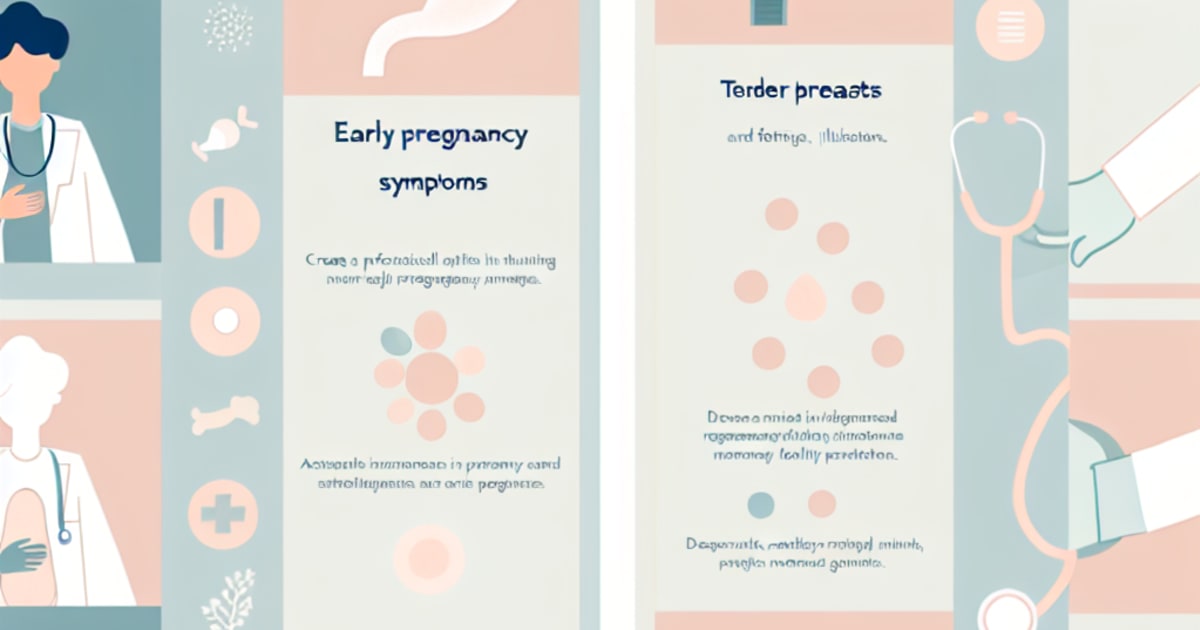 Early Pregnancy Symptoms - Key Signs to Look Out For