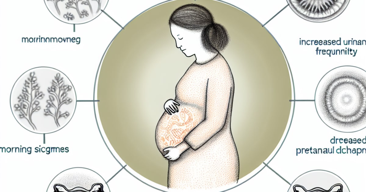 Early Pregnancy Symptoms: What to Expect - Blog Post