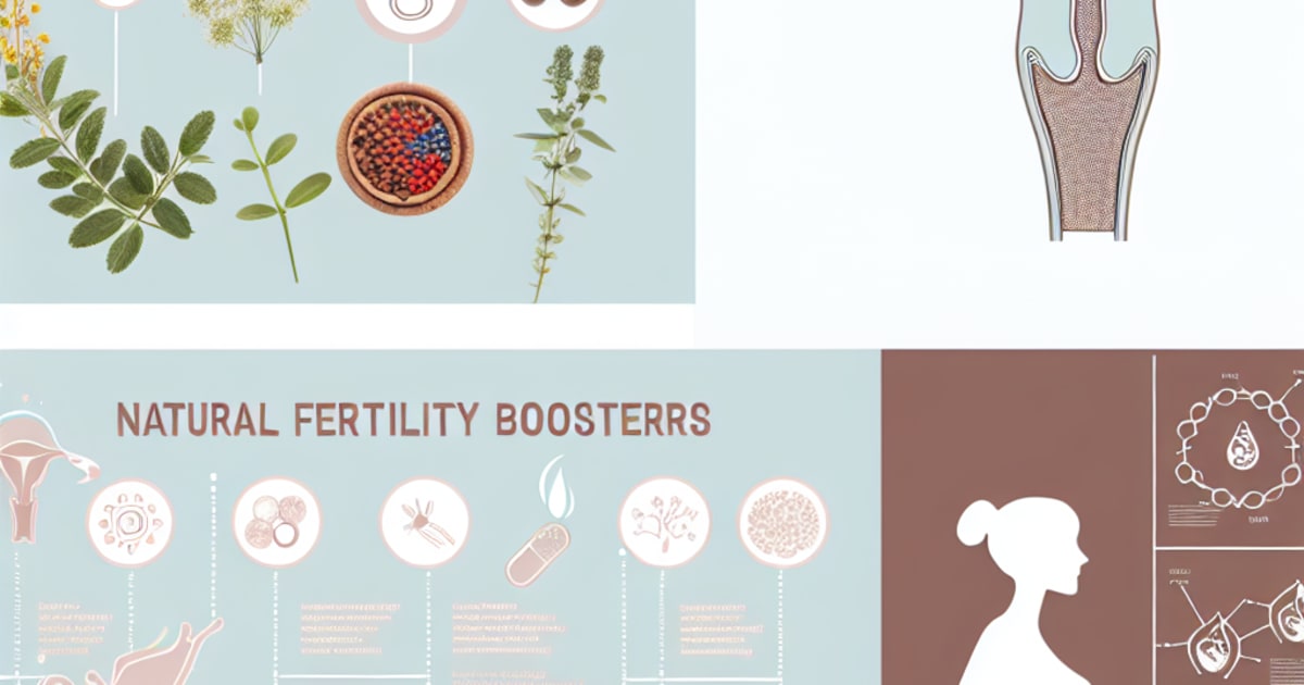 Natural Fertility Boosters - Enhance Your Fertility Naturally