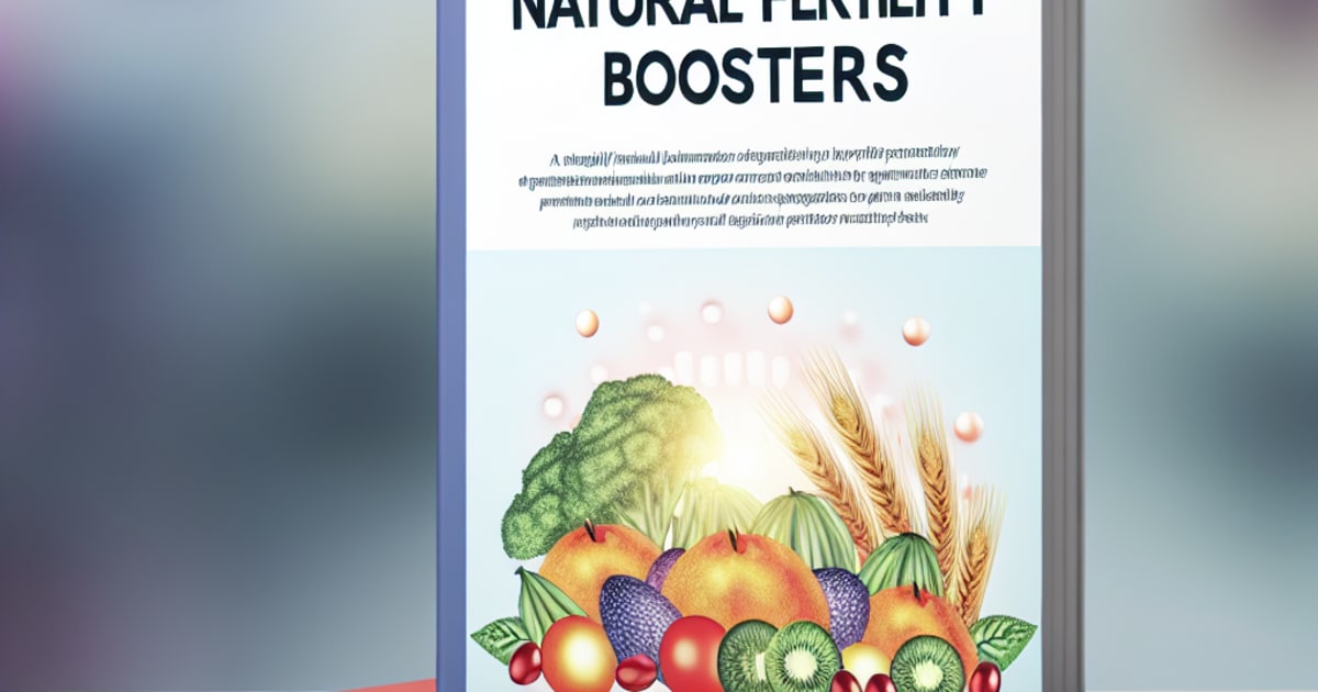 Natural Fertility Boosters - Enhance Your Fertility Naturally
