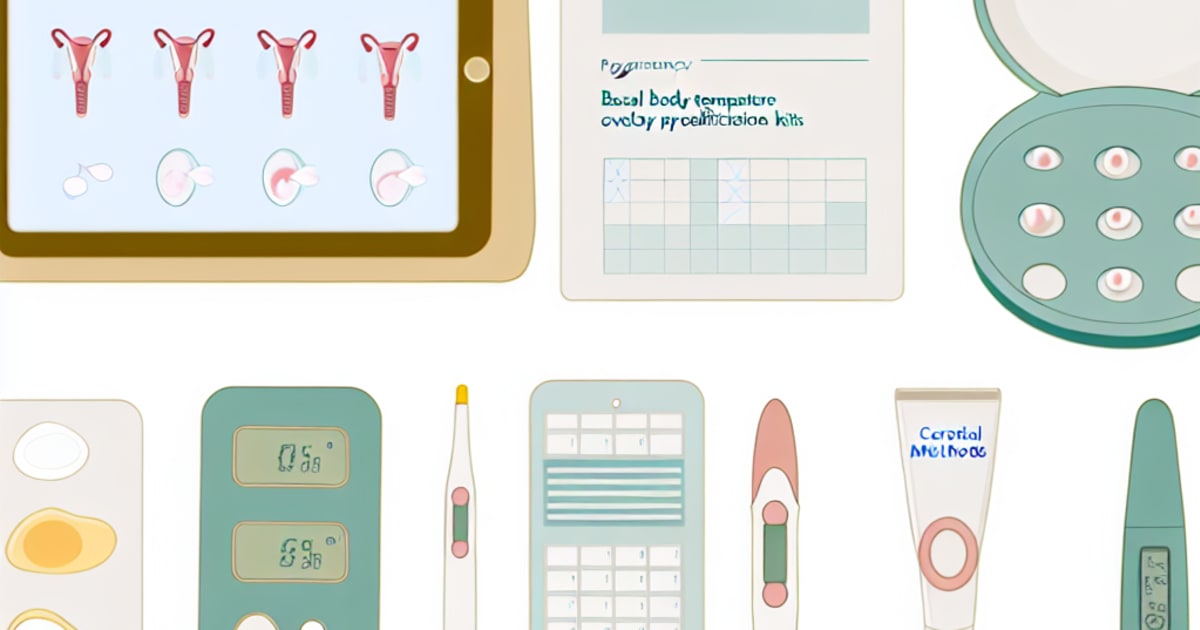 Understanding Ovulation Tracking Methods - A Comprehensive Guide