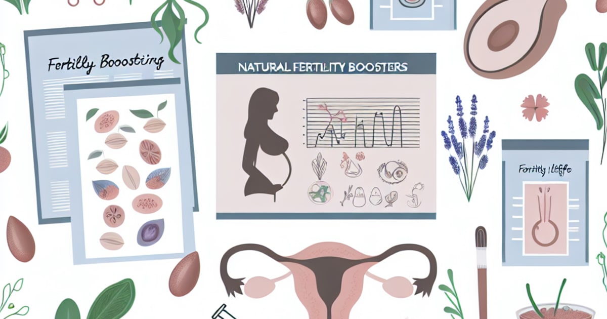 Natural Fertility Boosters - Enhance Your Fertility Naturally