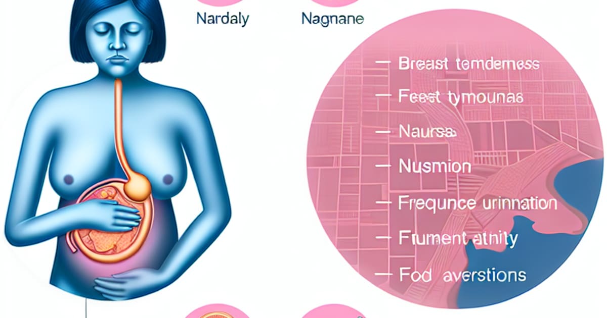 Early Pregnancy Symptoms: What to Expect