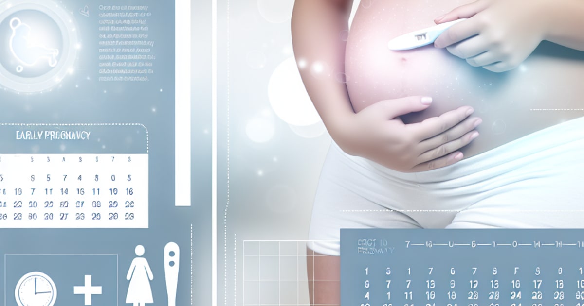 Early Pregnancy Symptoms: What to Expect