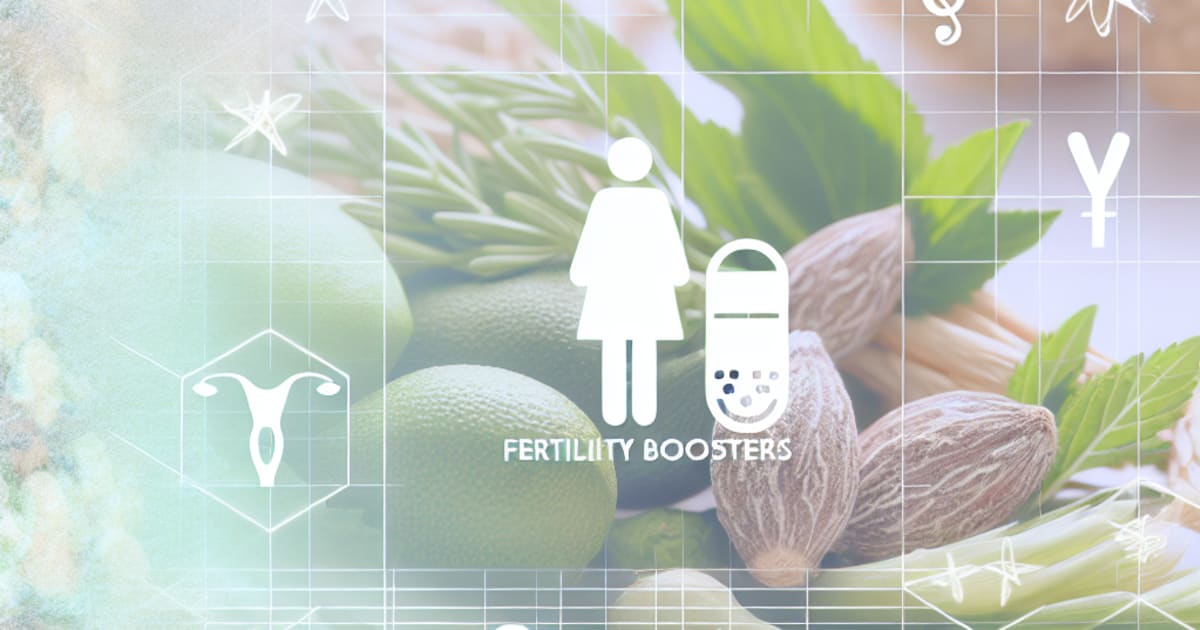Natural Fertility Boosters - Enhance Your Fertility Naturally