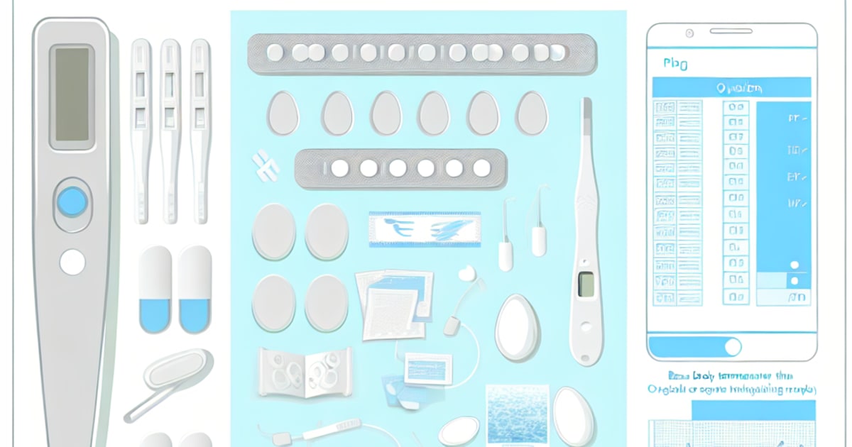 Understanding Ovulation Tracking Methods - A Comprehensive Guide