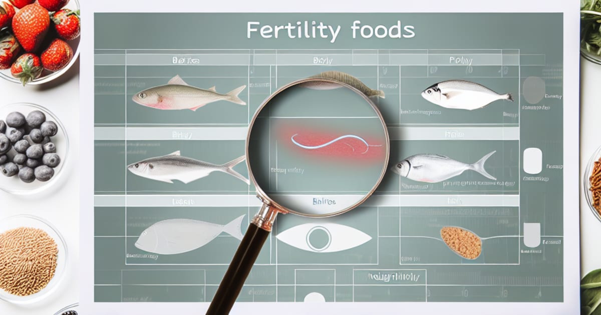 Fertility Foods: Boost Your Reproductive Health Naturally
