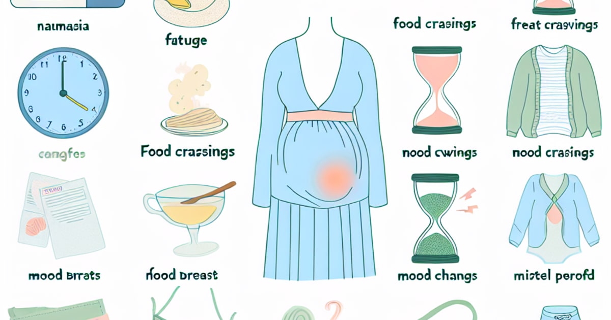 Early Pregnancy Symptoms - Recognizing the First Signs