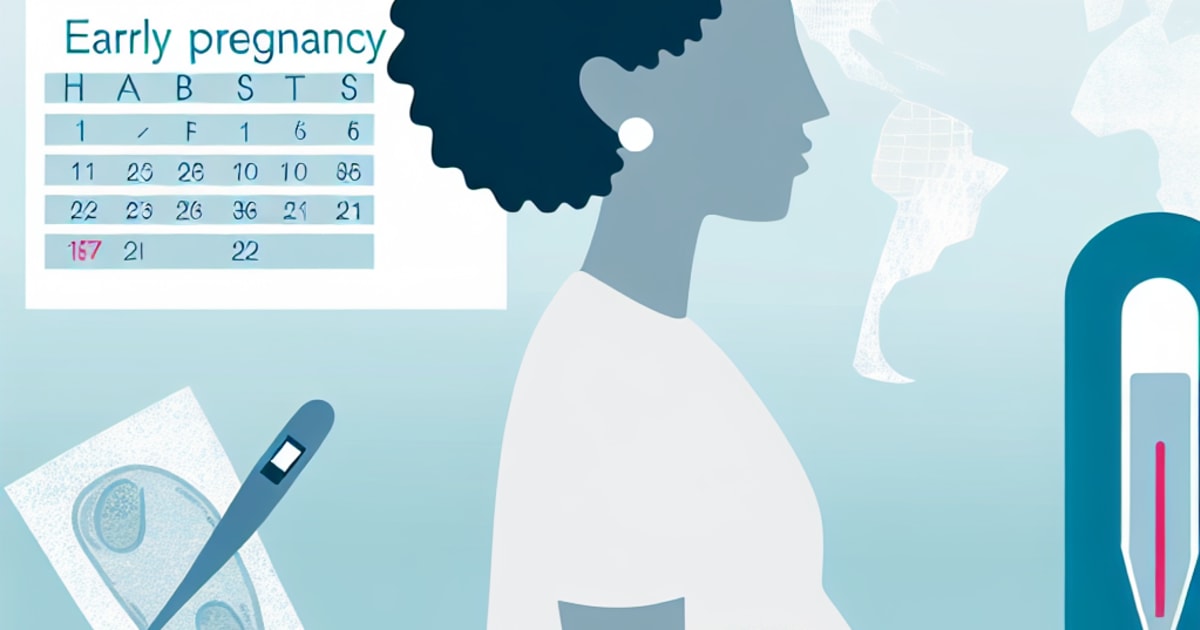 Early Pregnancy Symptoms: What to Expect
