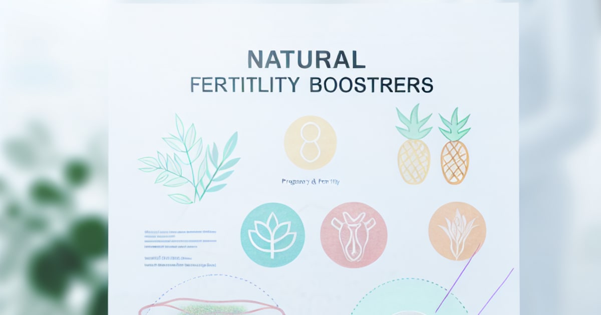Natural Fertility Boosters - Enhance Your Fertility Naturally
