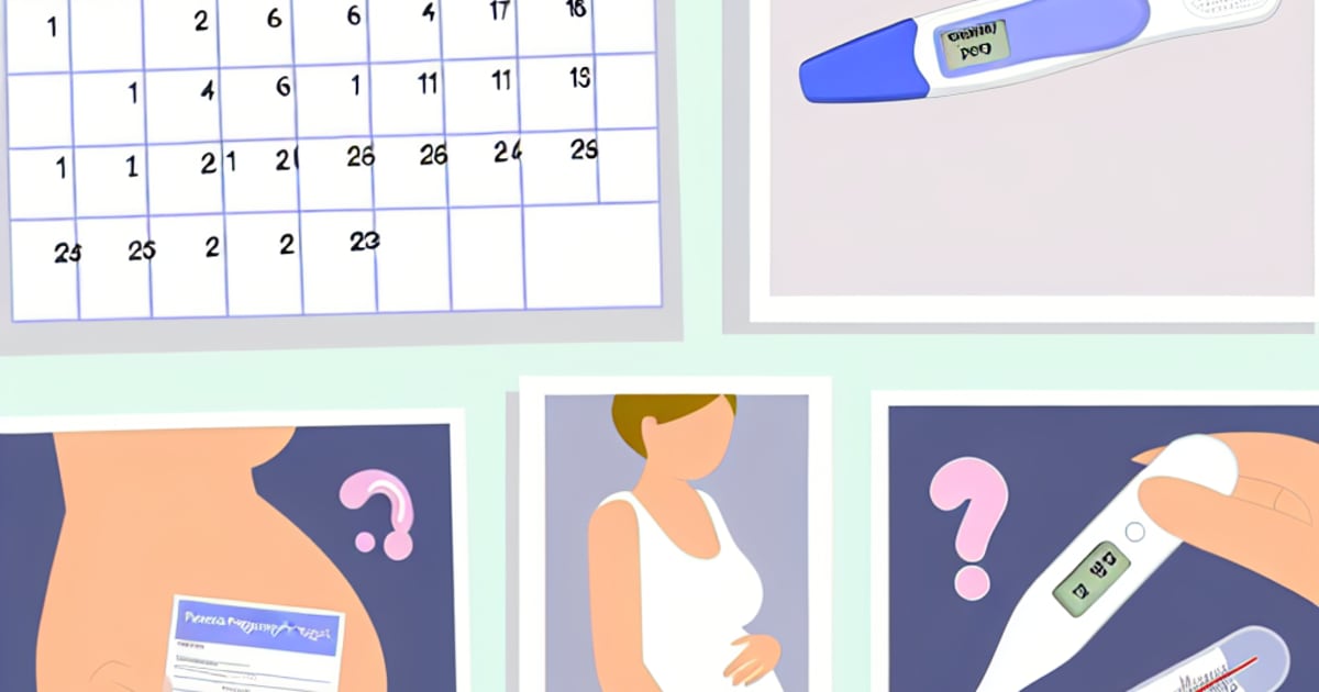 Early Pregnancy Symptoms: What to Expect