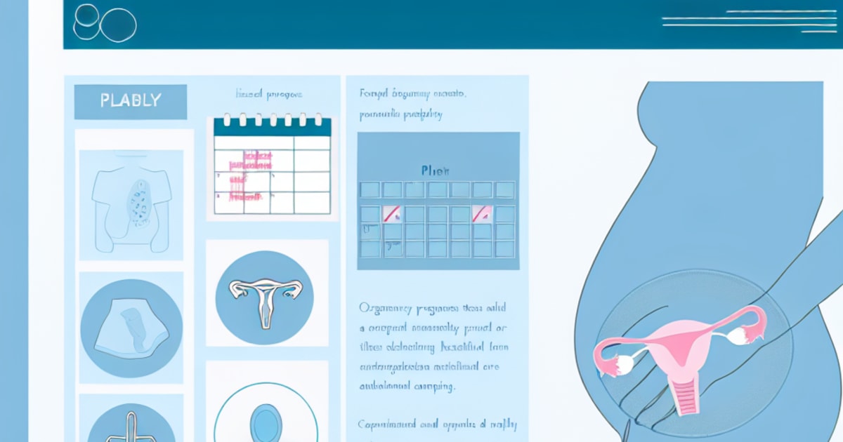 Early Pregnancy Symptoms - Understanding the First Signs