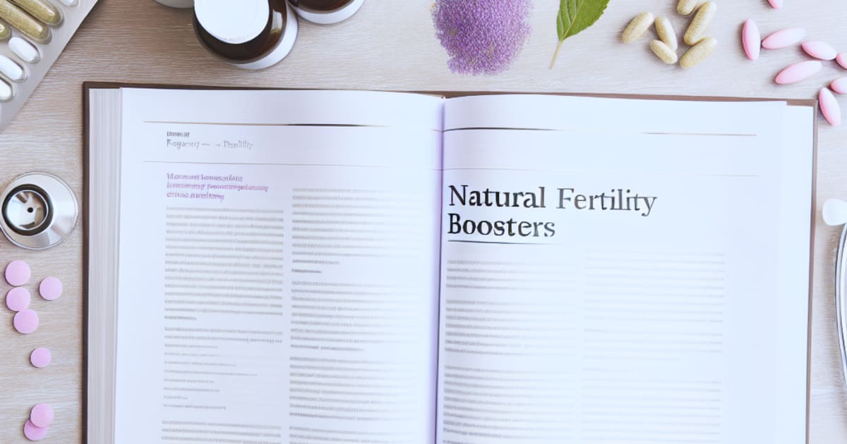 Natural Fertility Boosters - Enhance Your Fertility Naturally