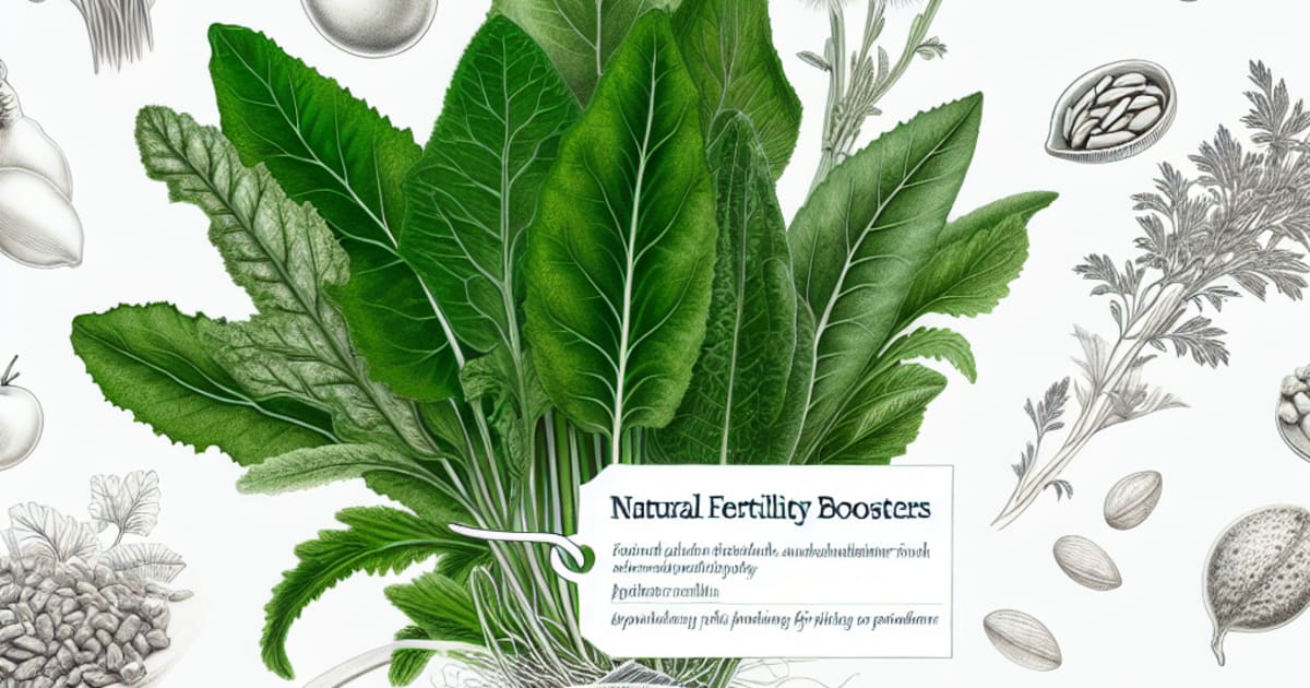 Natural Fertility Boosters - Enhance Your Fertility Naturally