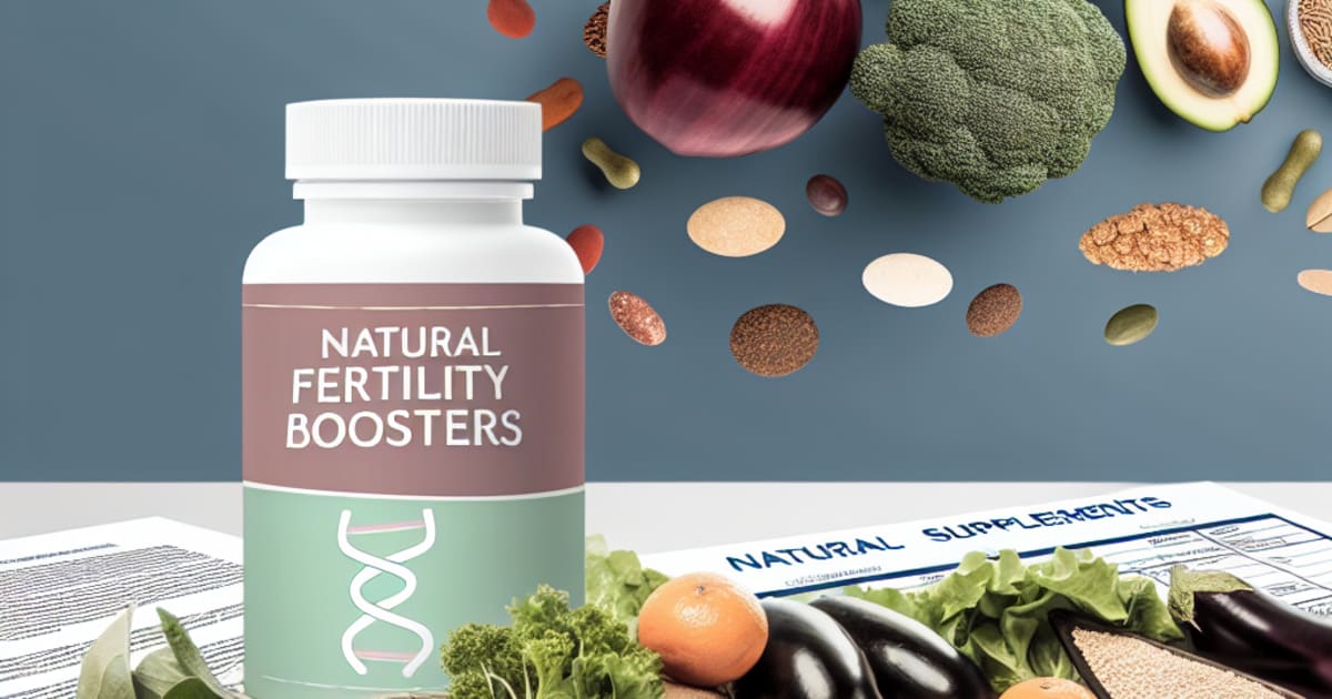 Natural Fertility Boosters - Enhance Your Fertility Naturally