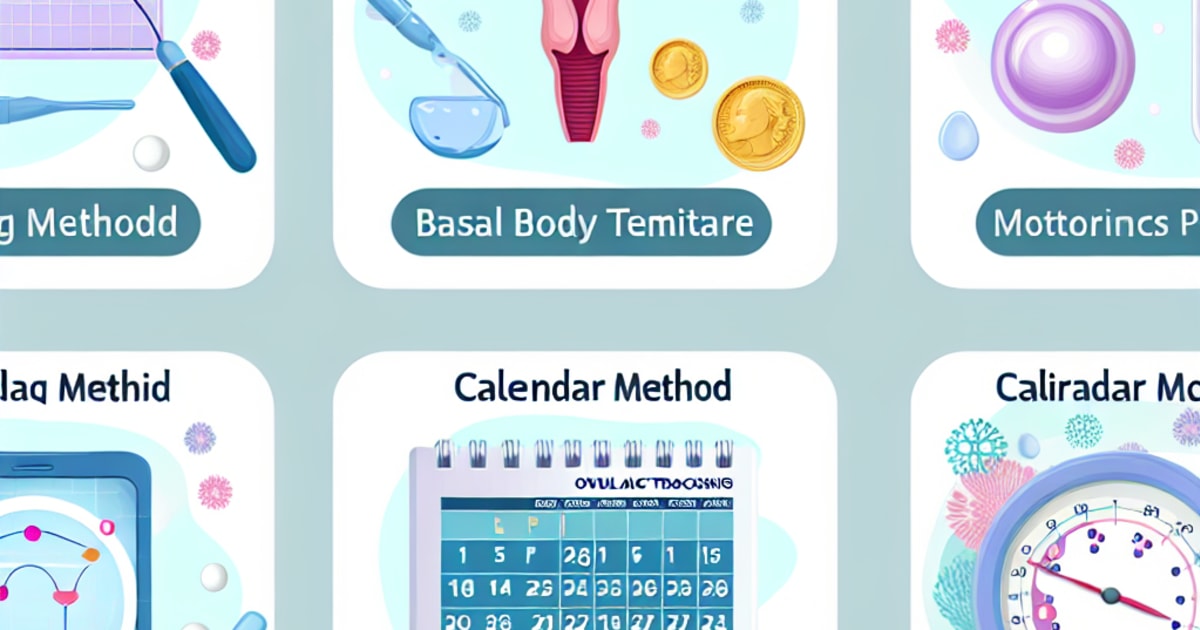 Understanding Ovulation Tracking Methods - A Comprehensive Guide