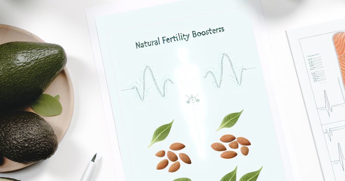 Natural Fertility Boosters - Enhance Your Fertility Naturally