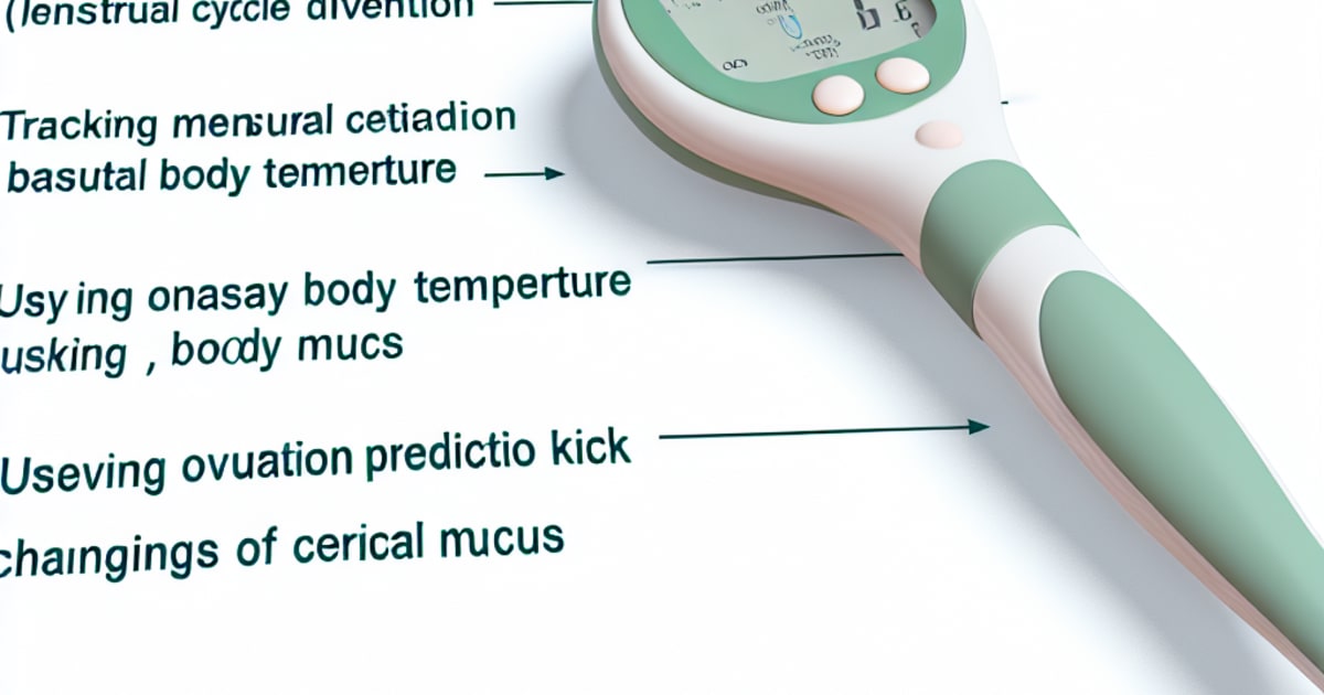 Understanding Ovulation Tracking Methods - A Comprehensive Guide