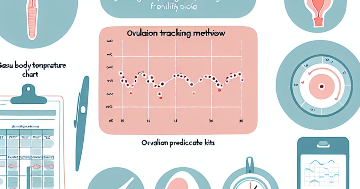 Ovulation Tracking Methods - A Comprehensive Guide