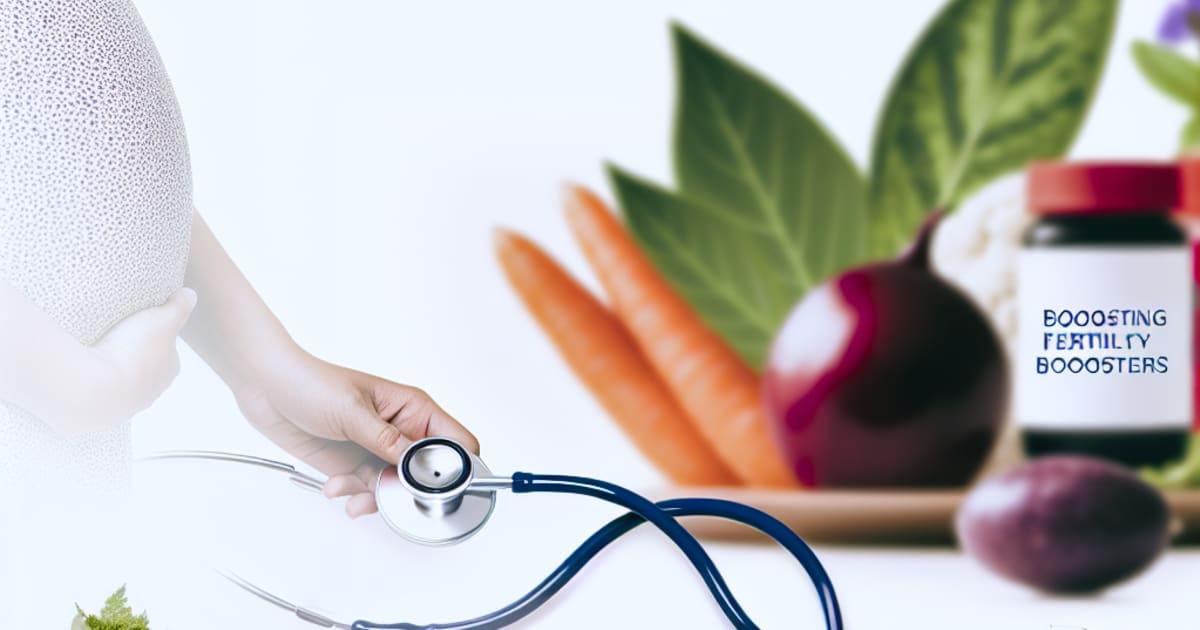 Natural Fertility Boosters - Enhance Your Fertility Naturally