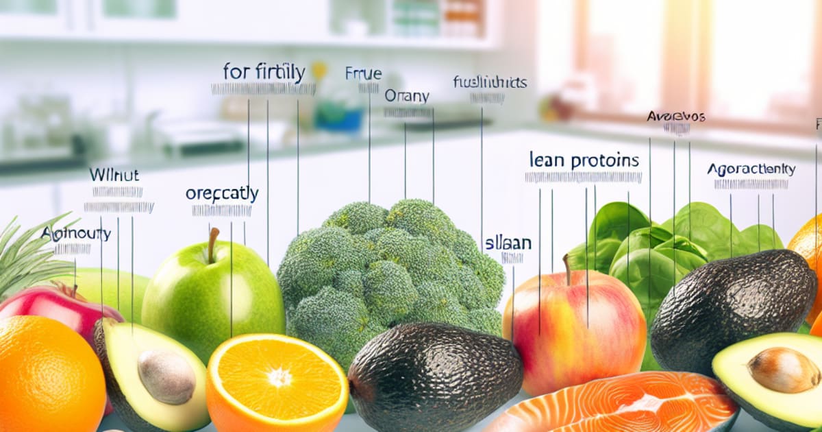Fertility Foods: Boost Your Fertility Naturally