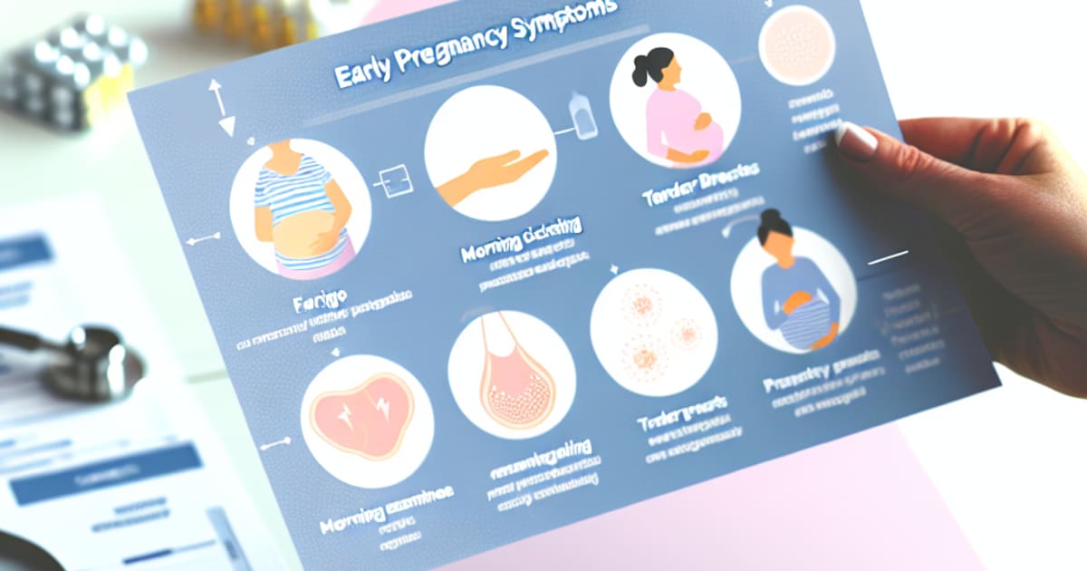 Early Pregnancy Symptoms: What to Expect