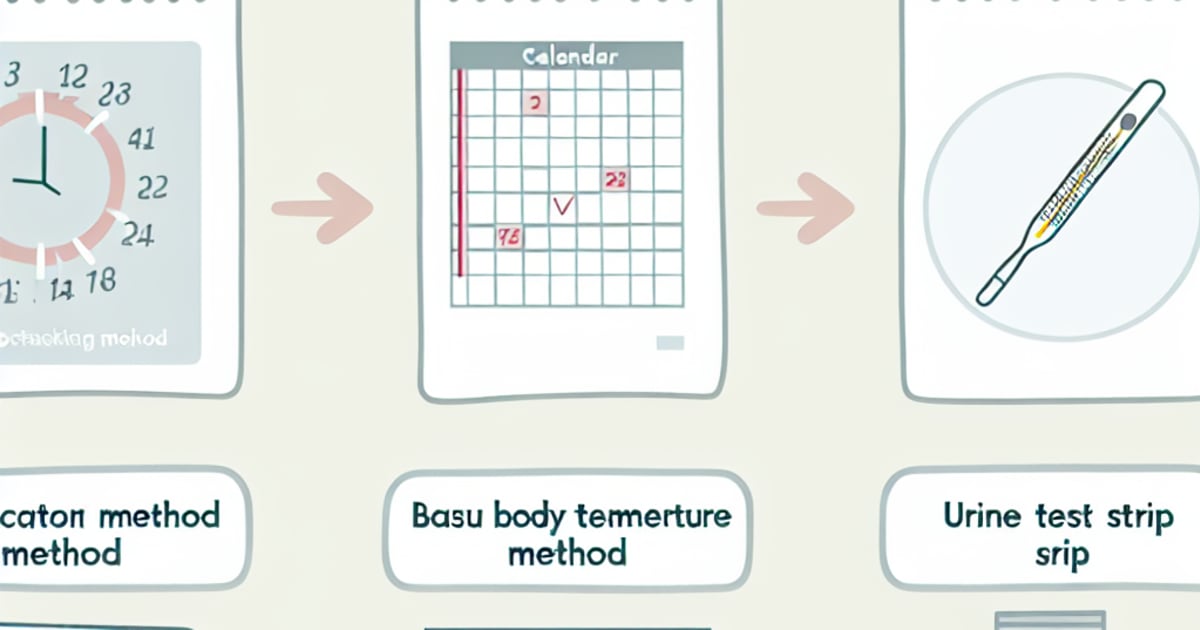 Ovulation Tracking Methods - Understanding Your Fertility Cycle