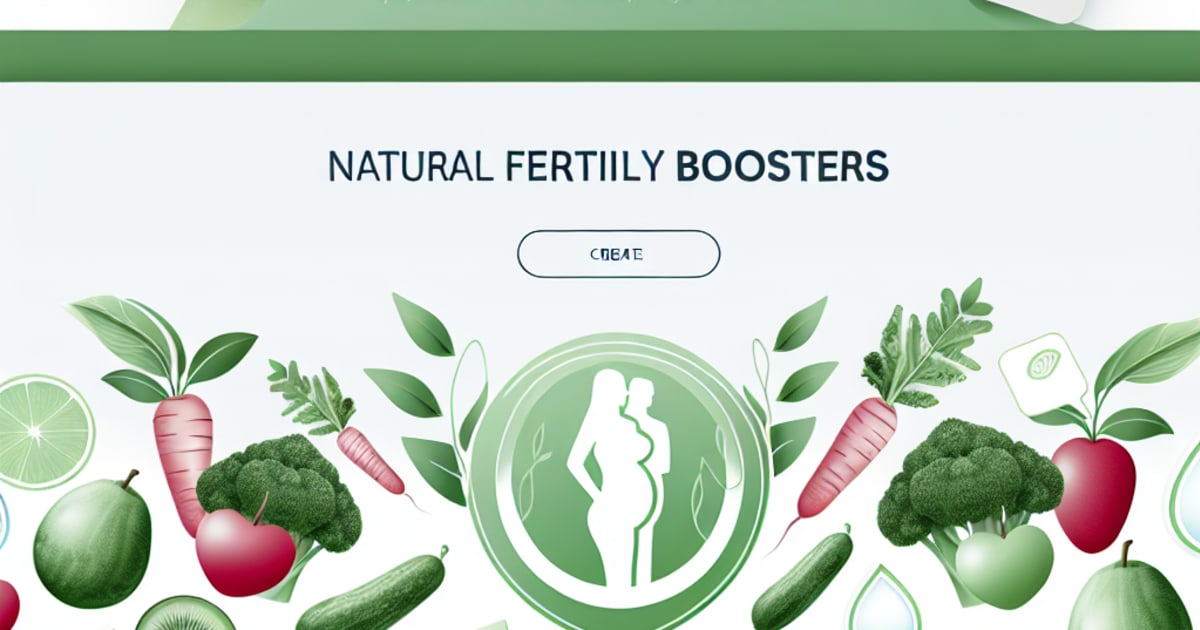 Natural Fertility Boosters - Enhance Your Fertility Naturally