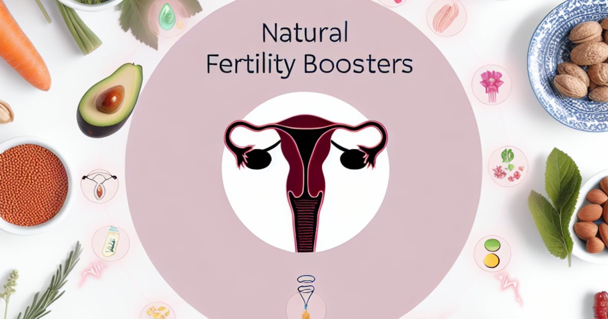 Natural Fertility Boosters - Enhance Your Fertility Naturally