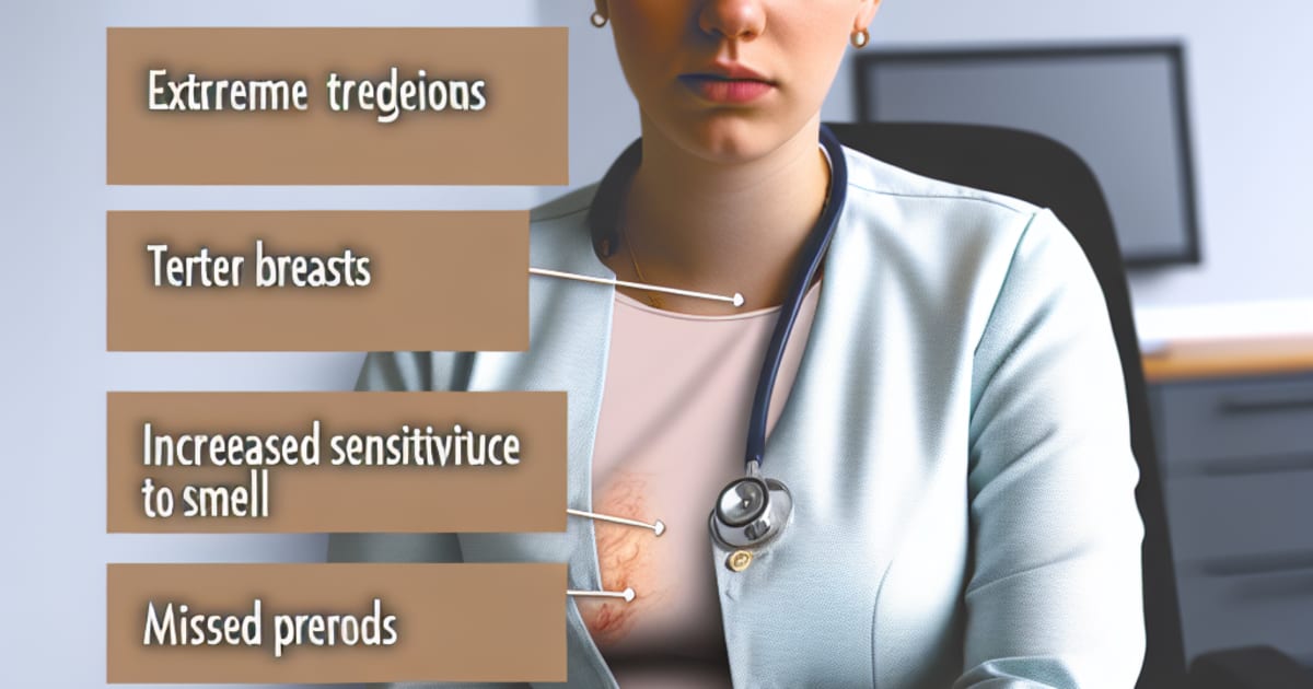 Early Pregnancy Symptoms: What to Expect
