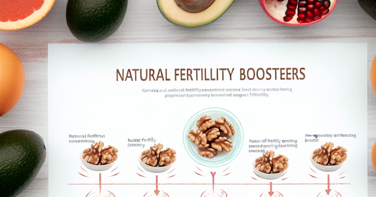 Natural Fertility Boosters - Enhance Your Fertility Naturally