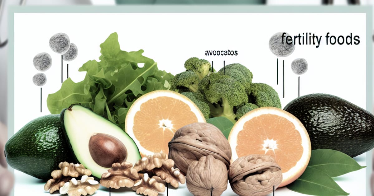 Fertility Foods: Boost Your Chances of Conception Naturally