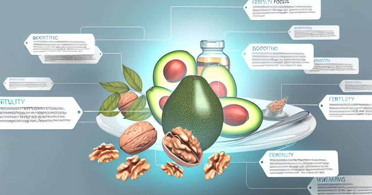 Fertility Foods: Boost Your Fertility Naturally