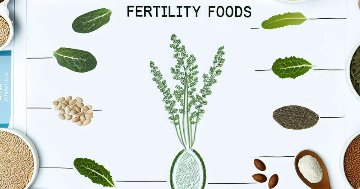 Fertility Foods: Enhance Your Reproductive Health Naturally