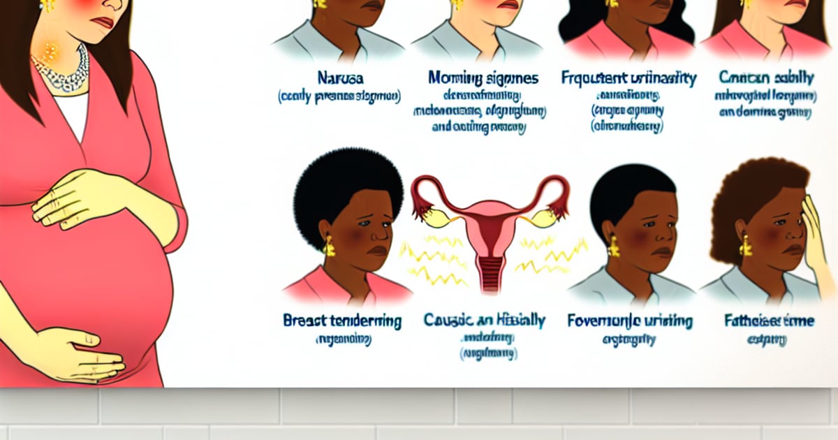Early Pregnancy Symptoms: What to Expect