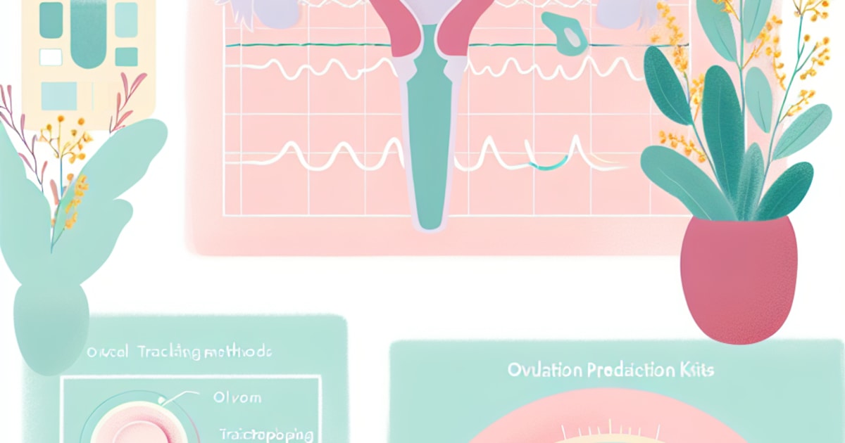 Understanding Ovulation Tracking Methods - A Comprehensive Guide